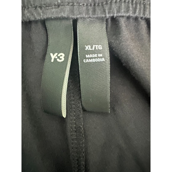 Y-3 Mens Black Rust Dye Track Shorts Size XL - Picture 3 of 3